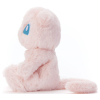 Officiële Pokemon knuffel Mew KutaKutaTatta 18cm Takara tomy (Small)